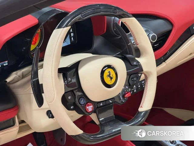 Ferrari F8 Spider 2021 Оранжевый из Кореи, фото 4