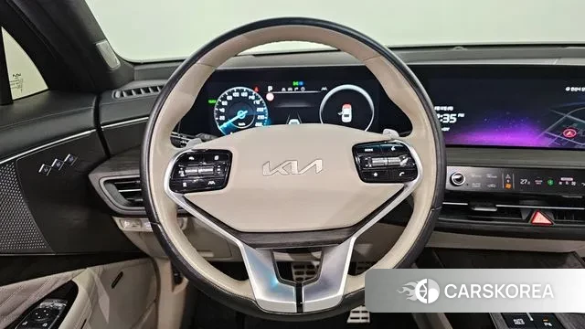 Kia K8 Hybrid 2022 Черный из Кореи, фото 4