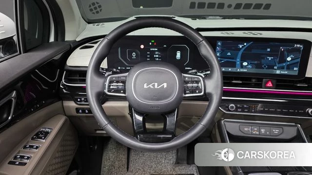 Kia The New Carnival 4th Generation 2024 Белый из Кореи, фото 4