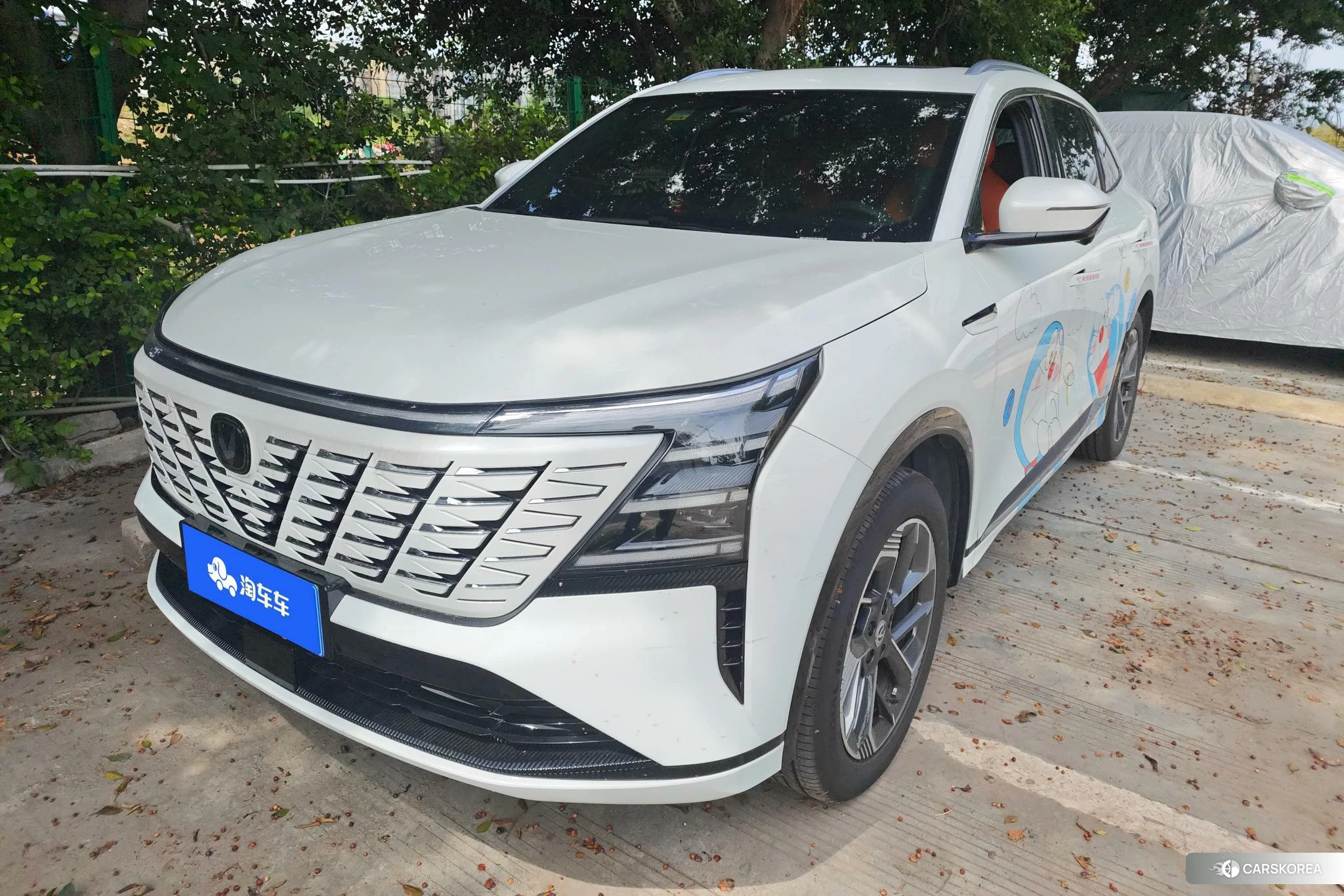 Chang'an CS75 PLUS 2024 Белый из Китая, фото 4