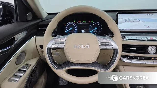 Kia The New K9 2nd generation 2022 Черный из Кореи, фото 4