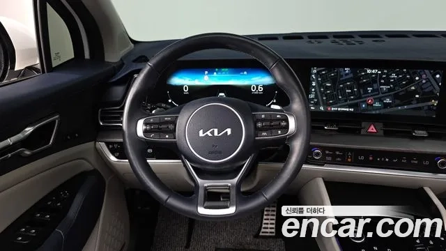 Kia Sportage 5th Generation 2023 Белый из Кореи, фото 4