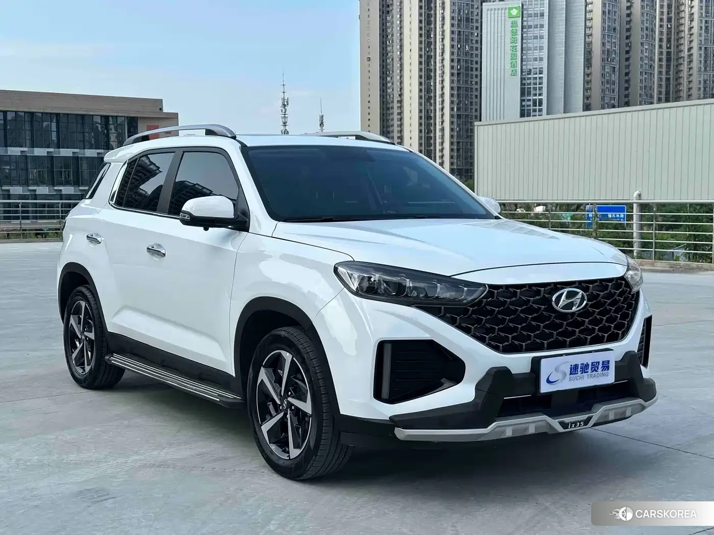 Hyundai ix35 2022 Белый из Китая, фото 4
