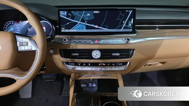 Kia The New K9 2nd generation 2021 Белый из Кореи, фото 4