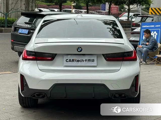 BMW 3 series 2024 Белый из Китая, фото 4