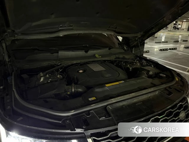 Land Rover Range Rover Sport 2nd Generation 2018 Черный из Кореи, фото 4