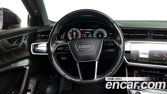 Audi A6 (C8) 2021 Черный из Кореи, фото 4