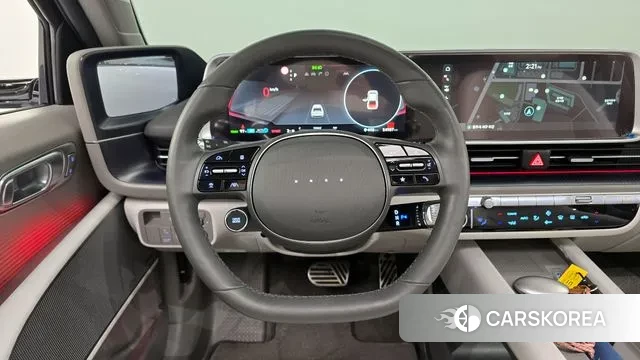 Hyundai Ionic 6 2022 Белый из Кореи, фото 4