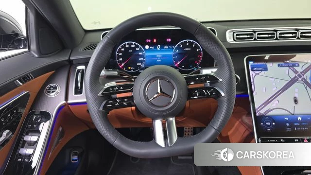 Mercedes-Benz S-Class W223 2026 Серый из Кореи, фото 4