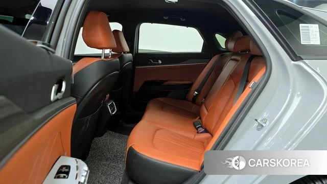 Kia The New K5 3rd generation 2023 Серебристо-серый из Кореи, фото 4