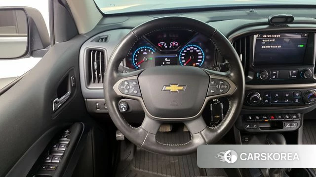 Chevrolet (GM Daewoo) Real New Colorado 2022 Серый из Кореи, фото 4