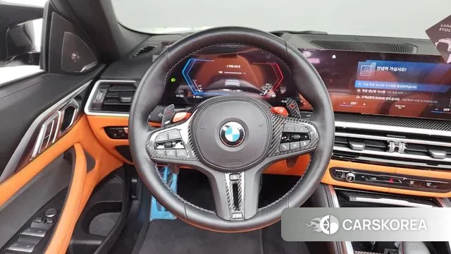 BMW M4 (G82) 2024 Белый из Кореи, фото 4