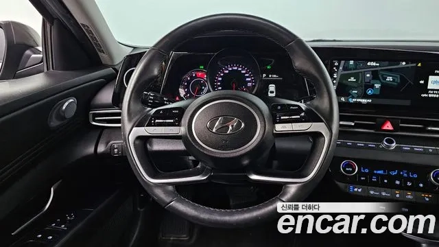 Hyundai Avante (CN7) 2021 Серый из Кореи, фото 4