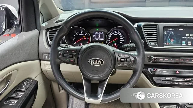 Kia All New Carnival 2018 Белый из Кореи, фото 4