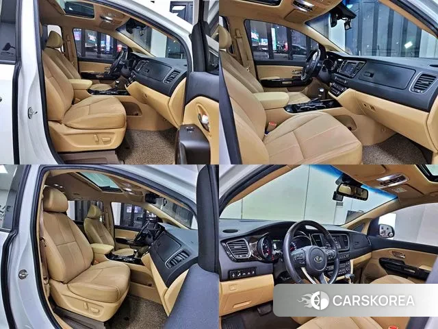 Kia The New Carnival 2020 Белый из Кореи, фото 4