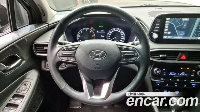 Hyundai Santa Fe TM id 2859902 из Кореи 4