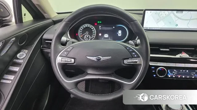 Genesis G80 (RG3) 2023 Черный из Кореи, фото 4