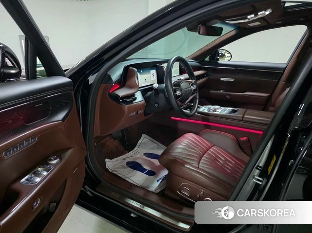 Genesis G90 (RS4) 2023 Черный из Кореи, фото 4