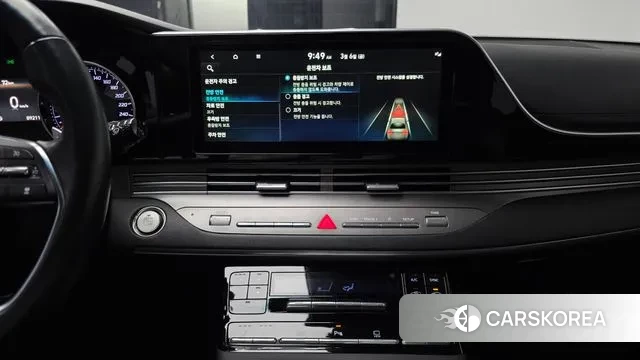 Hyundai The New Grandeur IG 2020 Черный из Кореи, фото 4