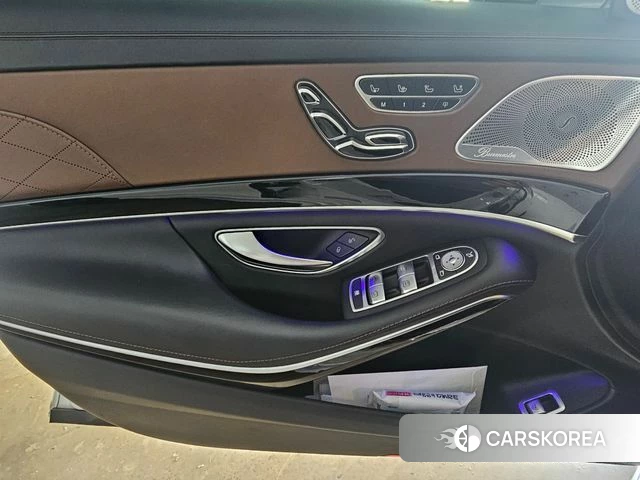 Mercedes-Benz S-Class W222 2019 Жемчужный цвет из Кореи, фото 4