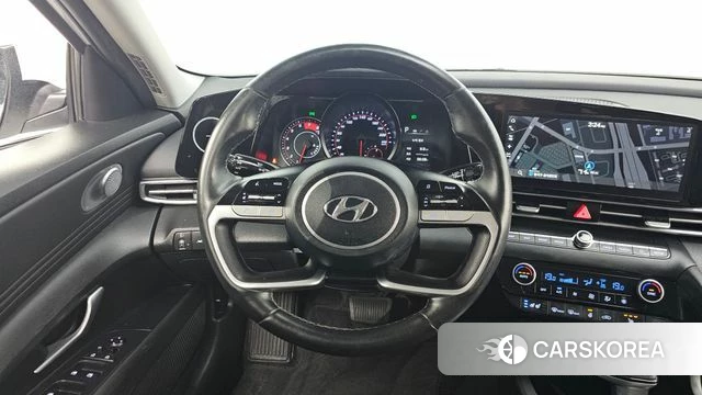 Hyundai Avante (CN7) 2021 Белый из Кореи, фото 4