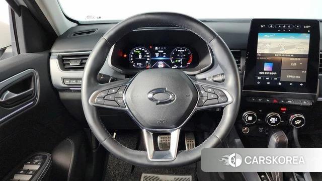 Renault Korea (Samsung) XM3 2021 Белый из Кореи, фото 4