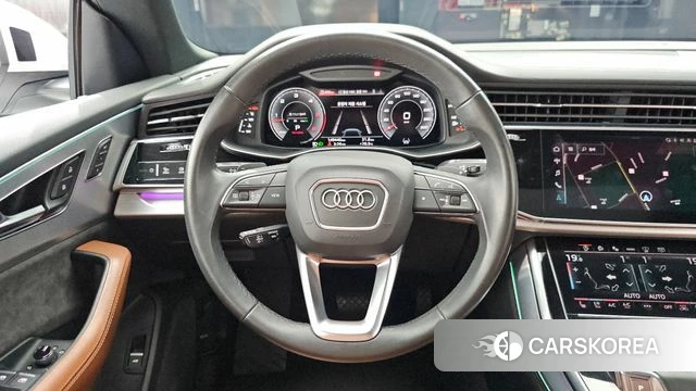 Audi Q8 (4M) 2021 Белый из Кореи, фото 4