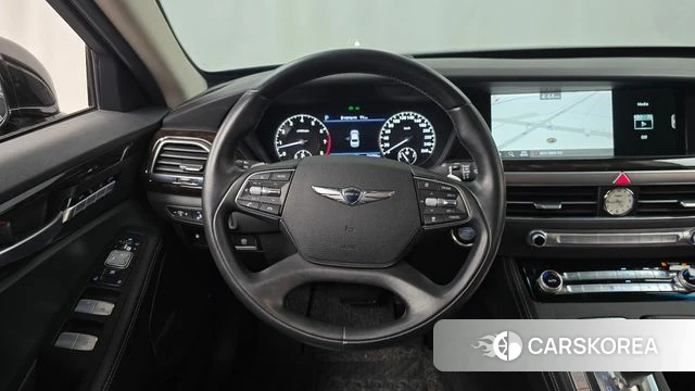 Genesis G90 2018 Черный из Кореи, фото 4