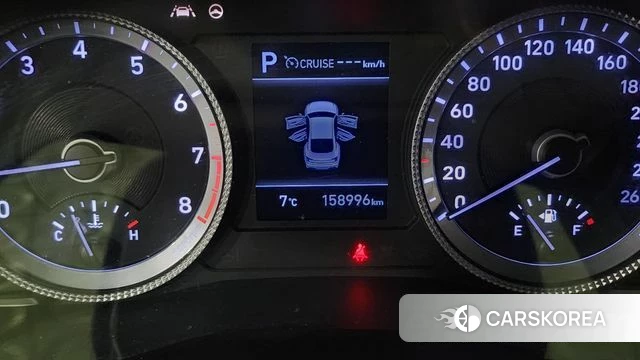 Hyundai Sonata (DN8) 2019 Белый из Кореи, фото 4