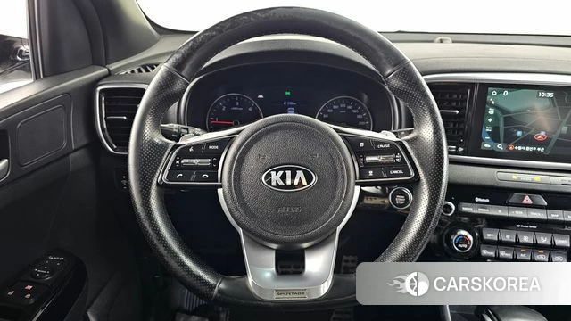 Kia Sportage The Bold 2019 Белый из Кореи, фото 4