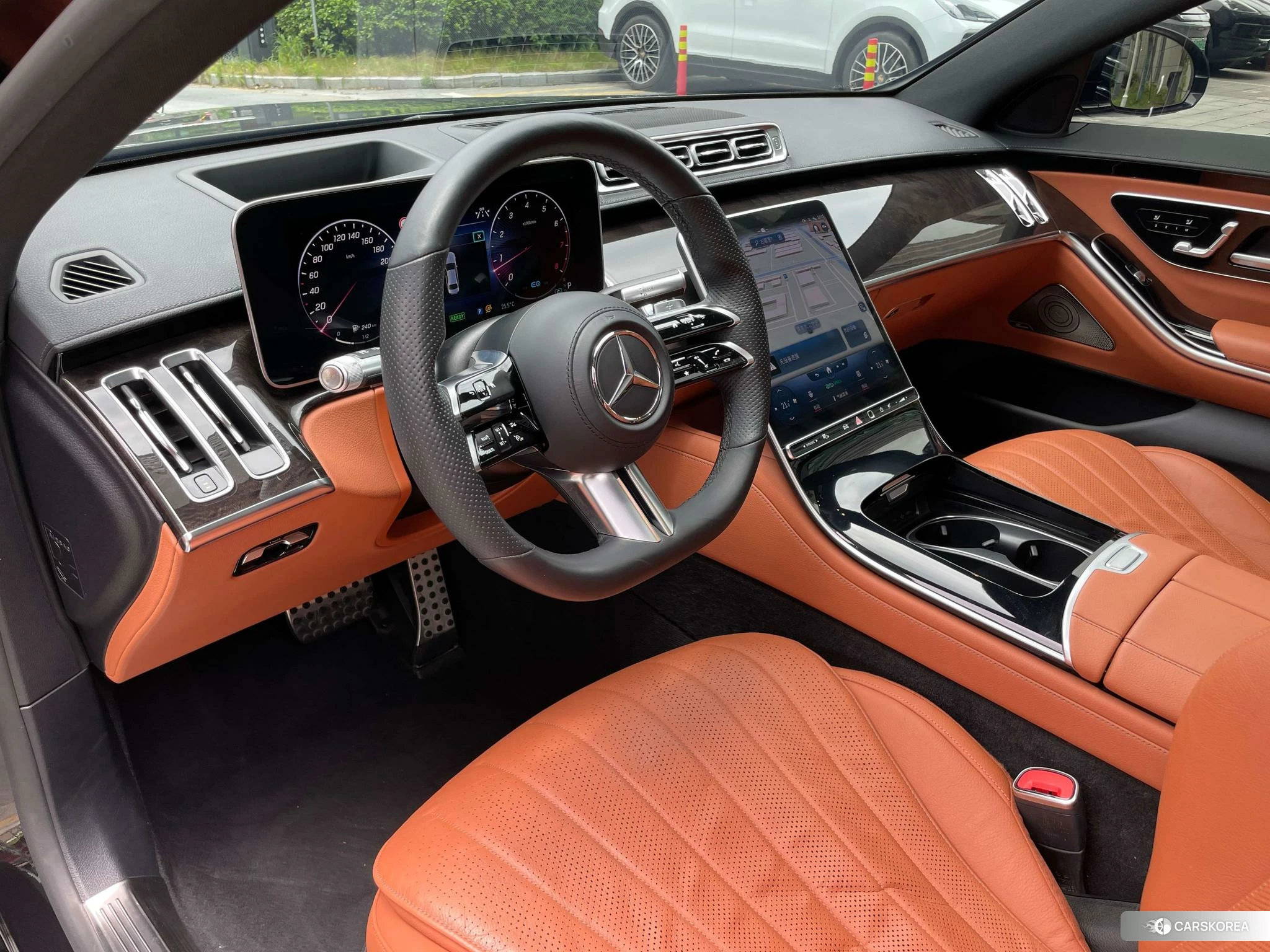 Mercedes-Benz S-Class 2021 Черный из Китая, фото 4