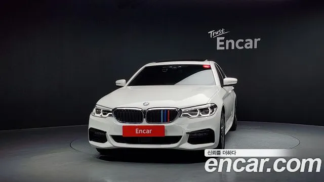 BMW 5 Series (G30) id 2649599 из Кореи 4