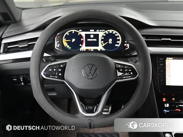 Volkswagen Arteon 2022 Серебристо-серый из Кореи, фото 4