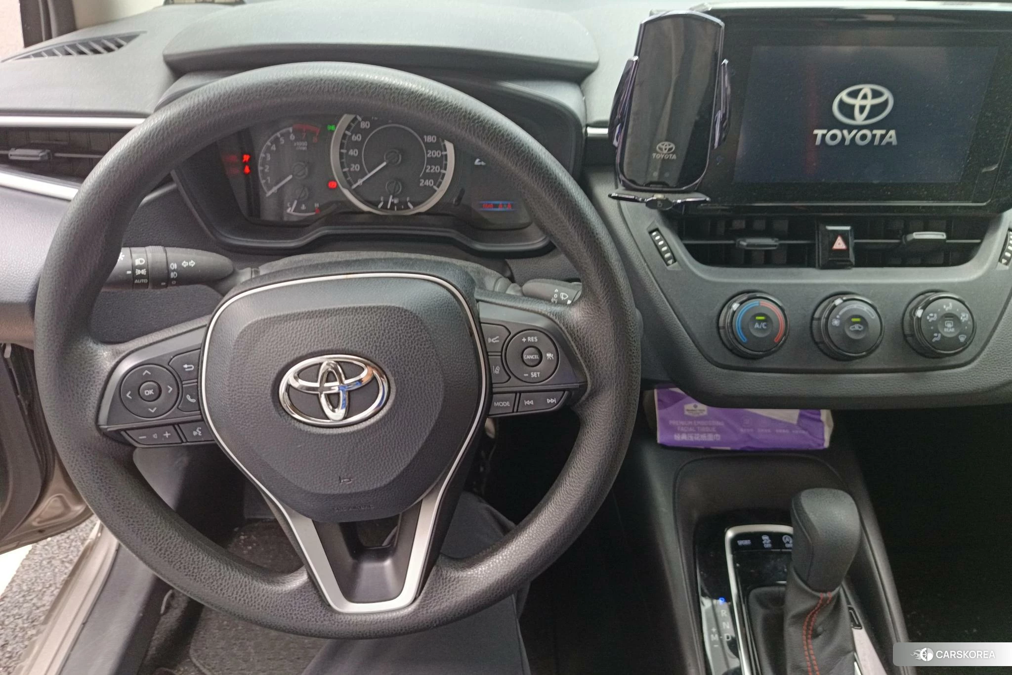 Toyota Corolla 2022 Темно-серый из Китая, фото 4
