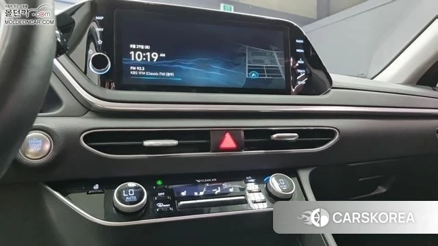 Hyundai Sonata (DN8) 2019 Серый из Кореи, фото 4