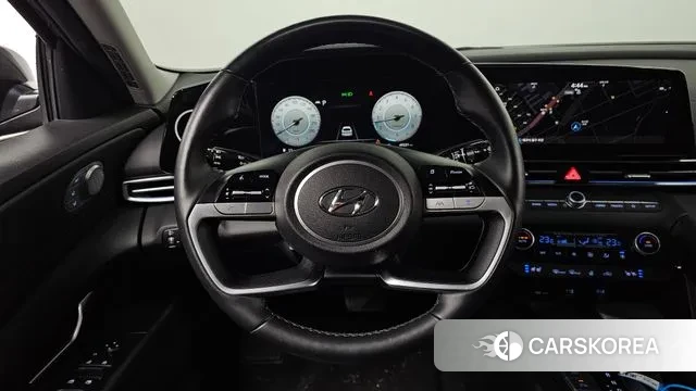 Hyundai Avante (CN7) 2021 Серый из Кореи, фото 4