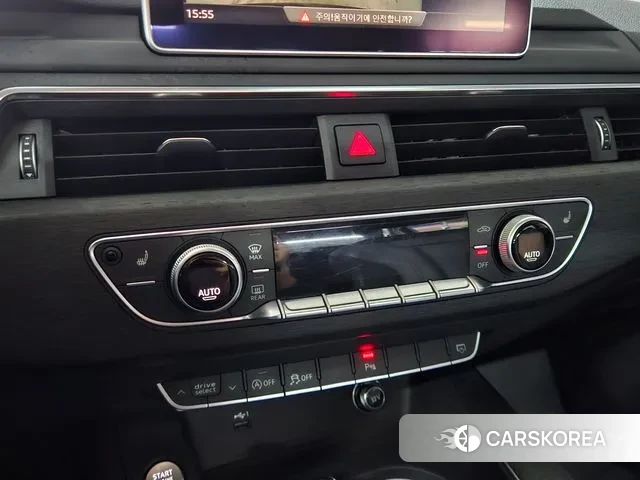 Audi A4 (B9) 2018 Черный из Кореи, фото 4