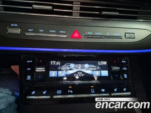 Hyundai The New Grandeur IG 2020 Черный из Кореи, фото 4