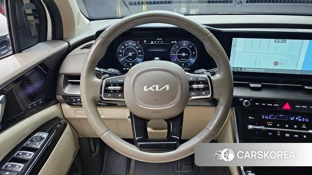 Kia Carnival 4th generation 2022 Белый из Кореи, фото 4