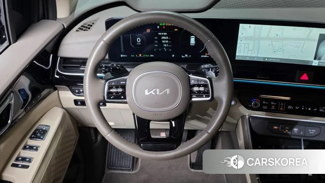 Kia The New Carnival 4th Generation 2024 Черный из Кореи, фото 4