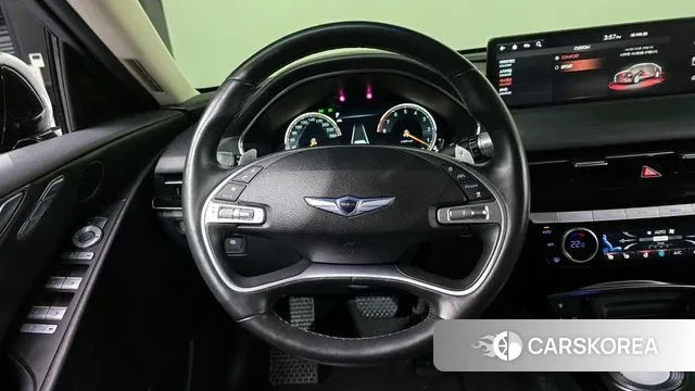 Genesis G80 (RG3) 2021 Черный из Кореи, фото 4