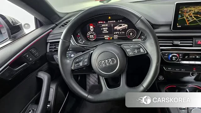 Audi A5 (F5) 2019 Серый из Кореи, фото 4