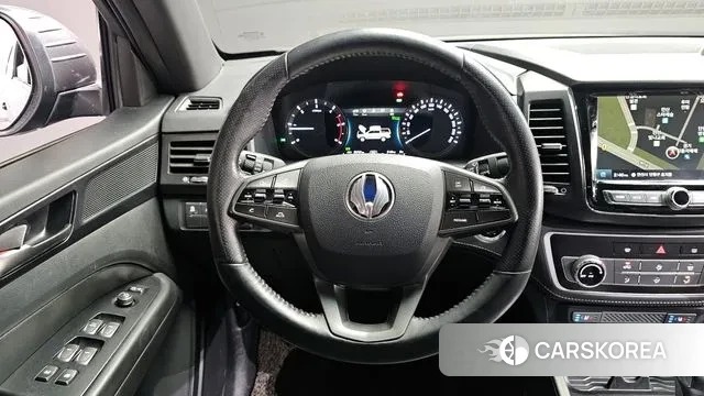 Ssangyong Rexton Sports Cannes 2019 Серый из Кореи, фото 4