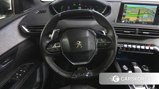 Peugeot 5008 second generation 2019 Белый из Кореи, фото 4