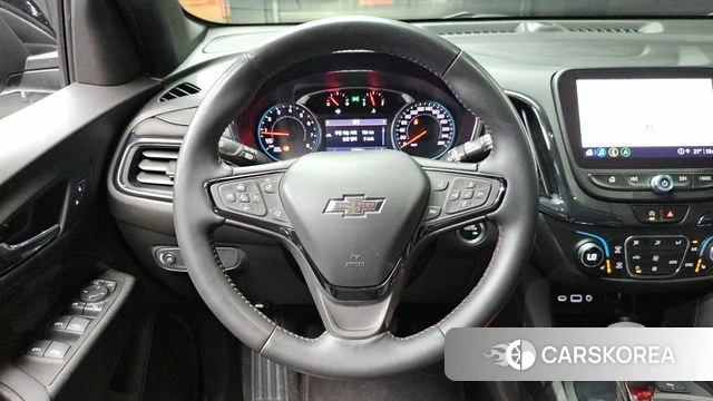 Chevrolet (GM Daewoo) The New Equinox 2022 Черный из Кореи, фото 4