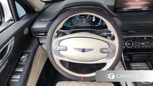 Genesis GV80 2020 Белый из Кореи, фото 4