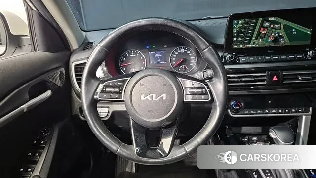 Kia Seltos 2021 Белый из Кореи, фото 4