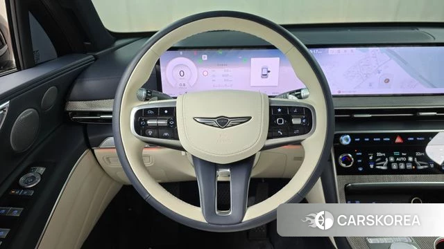 Genesis GV80 2024 Черный из Кореи, фото 4