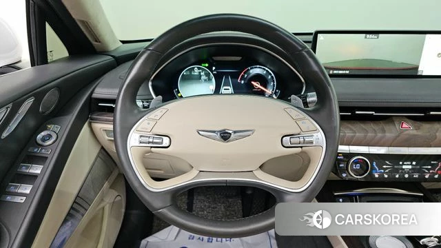 Genesis G80 (RG3) 2022 Белый из Кореи, фото 4