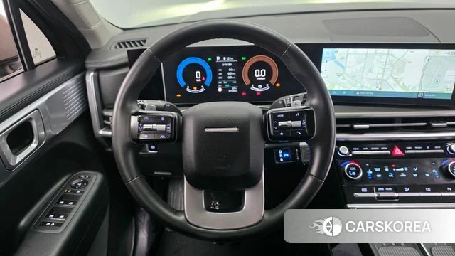 Hyundai Santa Fe (MX5) 2024 Коричневый из Кореи, фото 4